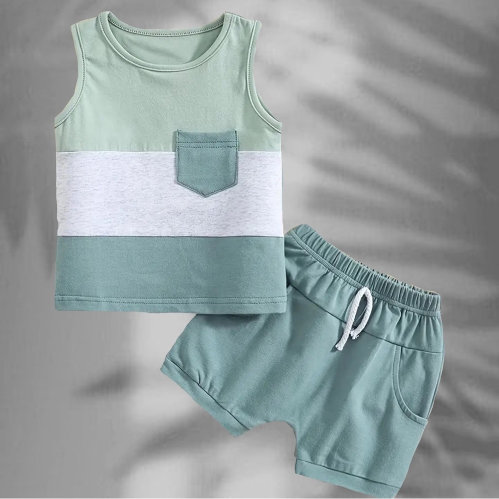 *NWT*😎 Boys tank and shorts 2T